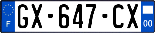 GX-647-CX