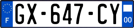 GX-647-CY