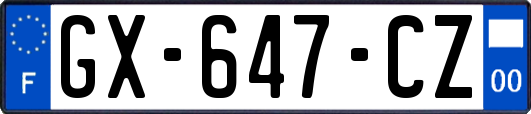 GX-647-CZ