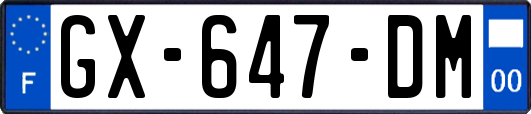 GX-647-DM