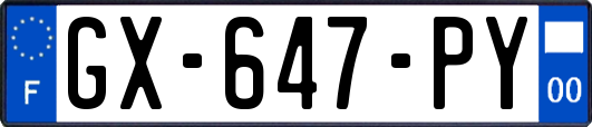 GX-647-PY