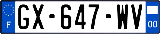 GX-647-WV