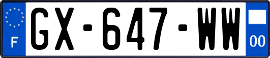 GX-647-WW