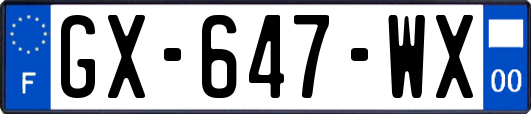 GX-647-WX
