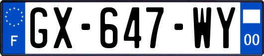 GX-647-WY