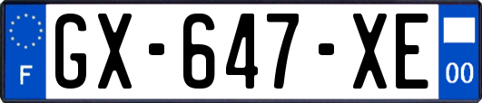 GX-647-XE