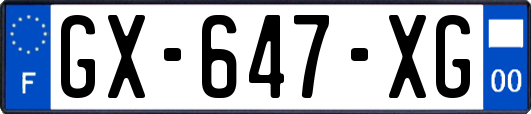 GX-647-XG