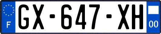 GX-647-XH