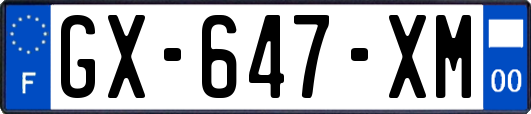 GX-647-XM