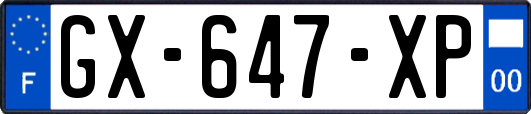 GX-647-XP