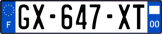 GX-647-XT