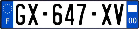 GX-647-XV