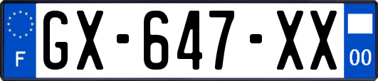 GX-647-XX