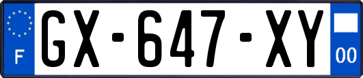 GX-647-XY