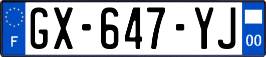 GX-647-YJ