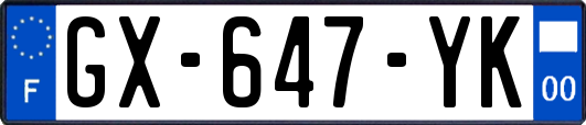 GX-647-YK