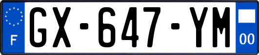 GX-647-YM