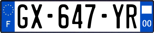 GX-647-YR