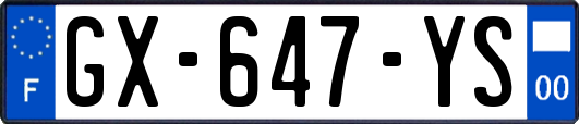 GX-647-YS