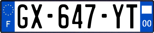 GX-647-YT