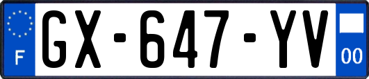 GX-647-YV