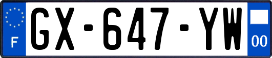 GX-647-YW