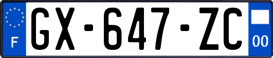 GX-647-ZC