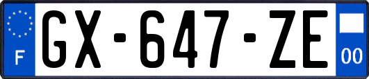 GX-647-ZE
