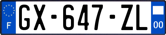 GX-647-ZL