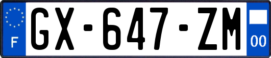 GX-647-ZM