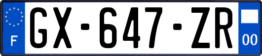 GX-647-ZR