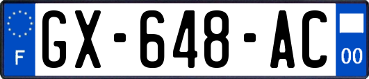 GX-648-AC