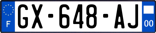 GX-648-AJ