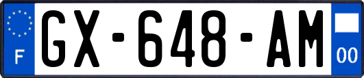GX-648-AM