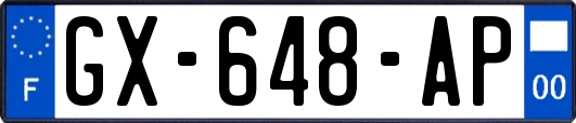 GX-648-AP