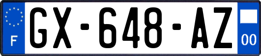 GX-648-AZ