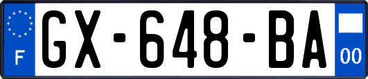 GX-648-BA