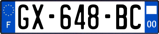 GX-648-BC