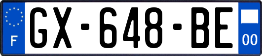 GX-648-BE