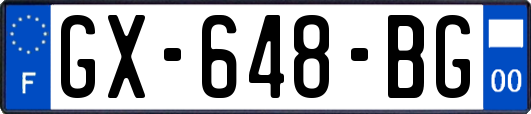 GX-648-BG