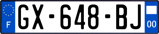 GX-648-BJ