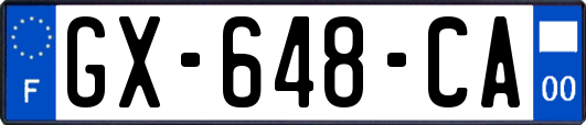 GX-648-CA