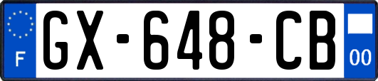 GX-648-CB