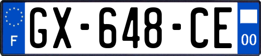 GX-648-CE
