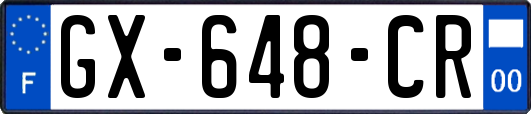 GX-648-CR