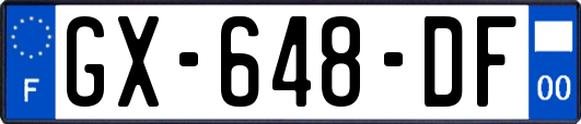GX-648-DF