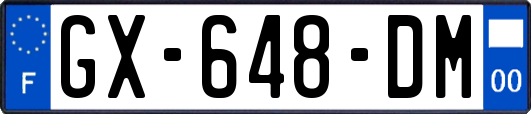 GX-648-DM