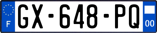 GX-648-PQ