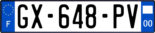 GX-648-PV