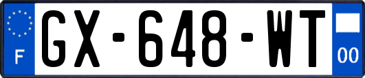 GX-648-WT